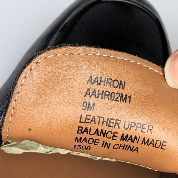 Steve Madden Men AAHRON Black Dress Loafer main image 7